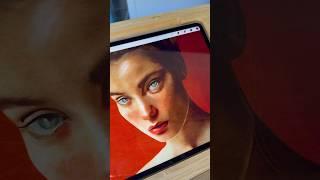 Procreate Portrait Painting Process #procreate #procreatetutorial