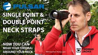 The Pulsar Single Point and Double Point Neck Straps