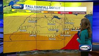 After late-week rain, checking in on rainfall deficits in southern New Hampshire