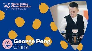 George Peng, China — 2023 World Brewers Cup: Finals