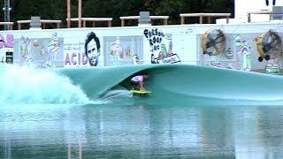 PROS Surfing Glassy PERFECTION at TEXAS Wavepool