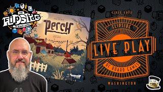 LIVE Play with Sam, Jessie, & JT: Perch