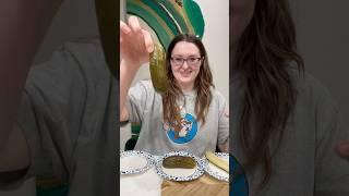 ASMR FOOD REVIEW  KAYLIN & KAYLIN PICKLES  #shorts #foodreview #asmr #crunch #pickle