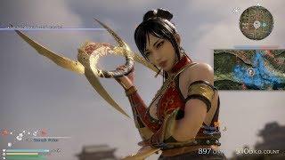 DYNASTY WARRIORS 9 Lianshi Gameplay Clash at Wulin