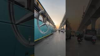 TVK and mythri travels ac sleeper busses at Kphb Hyderabad #bus #travel #driver #kphb #video #shorts