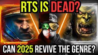 TOP Upcoming RTS Games Of 2025! Can They REVIVE The Genre?