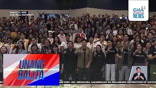 Mabibigat na isyu at ang kapangyarihan ng Gen-Z voters sa eleksyon, tinalakay sa "... | Unang Hirit