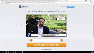 Brooks Blueprint Scam Review, How to identify Scam Elements - White Money