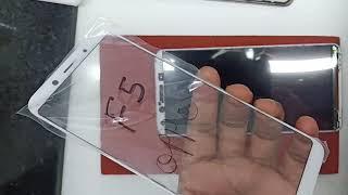 Oppo F5 broken Damage Crack  only touch glass replacement.change CPH1723-CPH1727