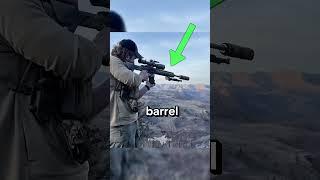 Why snipers always use long barrels?