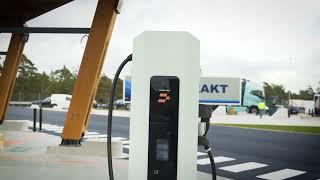 The first public Megawatt Charging System (MCS) demonstration: Live from Landvetter Hub