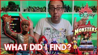 CAR BOOT SALE HUNTING 22/05/22: Toy and Action Figure Haul and Reselling