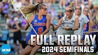 Northwestern vs. Florida: 2024 NCAA DI women's lacrosse semifinals | FULL REPLAY