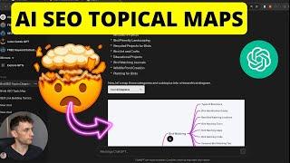 How to Create Topical Maps with ChatGPT (FREE!)