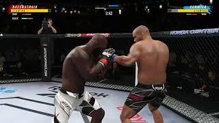 Ufc 4 broken neck