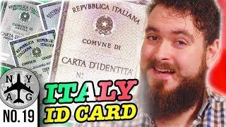 How to get an Italian Identity Card ( Carta d'Identità ) + Overview