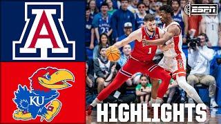 Arizona Wildcats vs. Kansas Jayhawks | Full Game Highlights | ESPN College Basketball