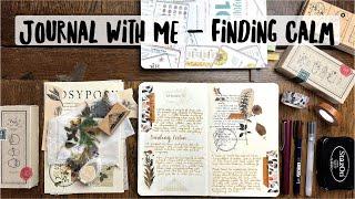 Journal With Me | Finding Calm