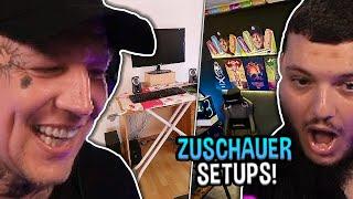 Monte & Abu reagieren auf EURE SETUPS!  (heftig bis bodenlos) | MontanaBlack Highlights