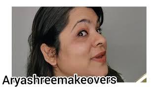 HOW TO APPLY EYELINER | BEGINNERS | TIPS AND TRICKS | SIMPLE TUTORIAL | ARYASHREE MAKEOVERS