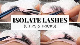 Isolate Lash Extensions Faster (Without Damage!)