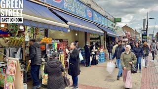 London Walking 2022 | Green Street London, East Shopping Centre | Eid Shopping Tour