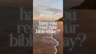 Nourish your soul with Daily Bread. Have you read your Bible today? #godisgood #christianmom