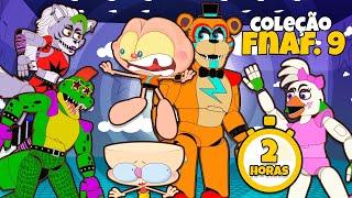 Mongo e Drongo em FNAF Security Breach COMPLETO - Five Nights at Freddy's SB em Desenho animado