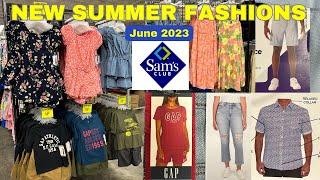 ️ (NEW) SAM'S CLUB INCREDIBLE SUMMER FASHIONS JUNE 2023 | SHOP WITH ME | SAM'S CLUB SHOPPING 