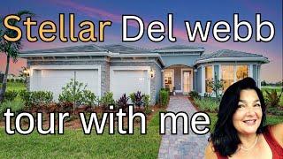 Moving to Port Saint Lucie, Florida - New Construction Home in Del Webb - Stellar Model by Sonsire