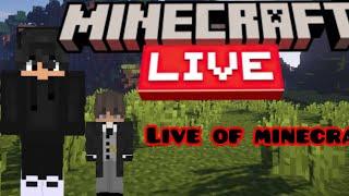 JACKY_RAYMAN LIVE OF MINECRAFT IN Hard Core SMP Day 3