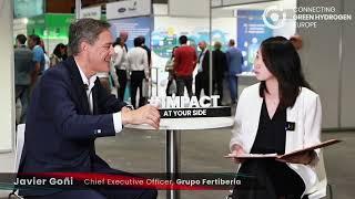 CGHE Interview: Fertiberia CEO Outlines Green Hydrogen and Ammonia Strategy at CGHE2024