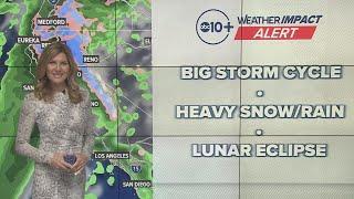 Winter Storm to hit California, Forecast latest | California Weather