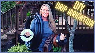 DIY Drip Irrigation: The Ultimate Easy Beginners Guide On How To Install A Drip Irrigation System