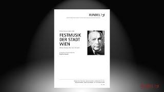 Festmusik der Stadt Wien | Richard Strauss (1864-1949) | Arrangement: Siegfried Rundel