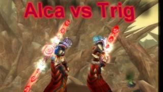 Burning Crusade WoW - Alca vs Trigz - Mage vs Mage