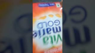 Vita Marie  ..   Ingredients ~}《 Biscuit,Water, Baking soda, Sugar is Optional,Milk.》     (Part 1)
