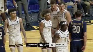 Notre Dame vs Purdue FW | Men Basketball Oct 30,2024