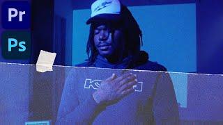 PAPER RIP IN HALF TRANSITION | LONEWOLF/AWGE [PS/PREMIERE]