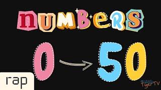 Numbers song 0 - 50 | Learn counting for kids | Little Tiger TV