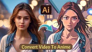 Convert Video To Anime AI | Domo AI Video Generator Tutorial