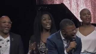 Kelontae Gavin Singing "Changed" to Honor Tramaine Hawkins 2019
