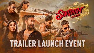 Singham Again Trailer Launch Event | A Rohit Shetty Cop Universe | In Cinemas 1st Nov