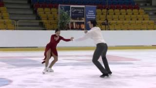 2015 ISU Jr. Grand Prix - Torun Free Dance  Sandrine HOFSTETTER / Benjamin STEFFAN GER