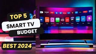 Top 5 Best Budget Smart TVs On Amazon 2024 - From Hisense, Sony, Samsung, LG, TCL