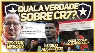 ️QUAL A VERDADE SOBRE CR7 NO BOTAFOGO? TEXTOR NEGOU MESMO OU HÁ CHANCES REAIS? | GG OPINA