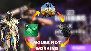 Mantis Mouse Pro Play PUBG Mobile Gameplay Mouse Not Working Problem