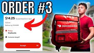 My First Day Back Doordashing In A While! How Much Did We Make?