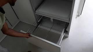 King Aluminium pantry cupboard
