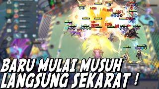PAKE COMMANDER LUKAS ! NYOLONG START DAMAGE DI AWAL ! BARU MULAI MUSUH LANGSUNG SEKARAT ! WKWKWKWK